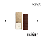 Kiva S'mores Milk Chocolate Bar 200mg