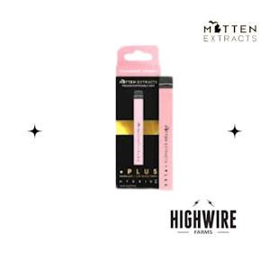 MITTEN EXTRACTS - Mitten Extracts Disposable Strawberry Sherbet 1g