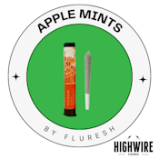 Fluresh Apple Mintz Preroll 1g