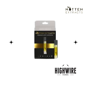 MITTEN EXTRACTS - Mitten Extracts Cart Ghost Biscotti 1g