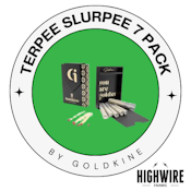 Goldkine Terpee Slurpee 7 Pack Preroll 3.5g