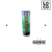 LOCO Forbidden Fruit 5pk Infused Prerolls 5g