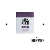 RISE - Transdermal Patch - 1:1:1 THC CBD THCA 50mg