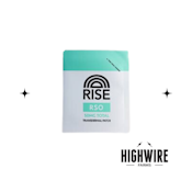 RISE - Transdermal Patch - RSO - 50mg