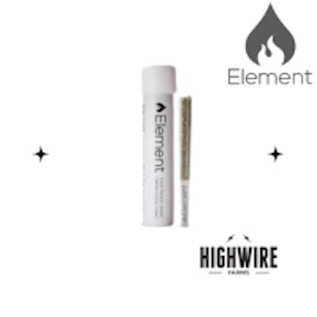 Element Pressure Potion x Killdozer Live Resin Infused Preroll 1g