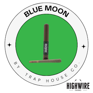 TRAP HOUSE - Blue Moon Preroll 1g