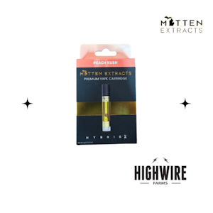 MITTEN EXTRACTS - Mitten Extracts Cart Peach Kush 1g