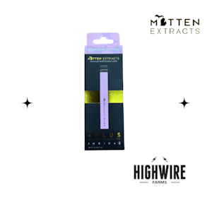 MITTEN EXTRACTS - Mitten Extracts Disposable Bubblegum Zkittlez 1g