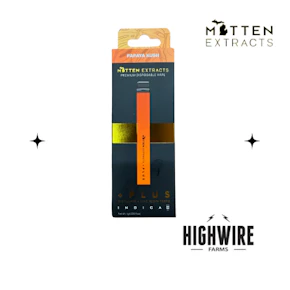 Mitten Extracts Disposable Papaya Kush 1g
