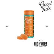 Good Tide Gummies Solventless Hash Rosin Mango 200mg (Indica)