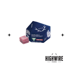 WYLD - WYLD Gummies Huckleberry 200mg
