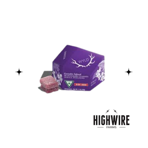 WYLD - WYLD Gummies Marionberry 200mg