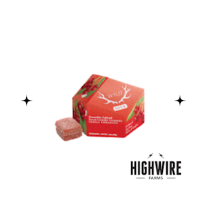 WYLD - WYLD Gummies Sour Cherry 200mg