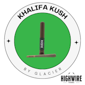 Khalifa Kush Preroll 1g