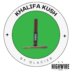 GLACIER CANNABIS - Khalifa Kush Preroll 1g