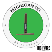 Fluresh Bulk Michigan OG Preroll 1g