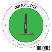 Grape Pie Preroll 1g