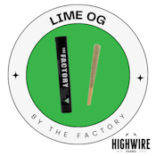 The Factory Lime OG Preroll 1g