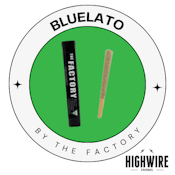 The Factory Bluelato Preroll 1g