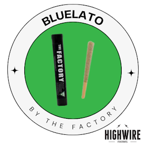 THE FACTORY - Factory Bluelato Preroll 1g