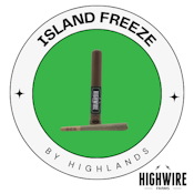 Island Freeze Preroll 1g