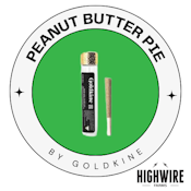 Goldkine Peanut Butter Pie Preroll 1g