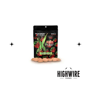 MONSTER XTRACTS - Monster Gummies Watermelon Indica 200mg