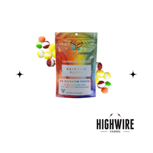 Triple Phoenix - Triple Phoenix Freeze Dried Rainbow Puffs 200mg