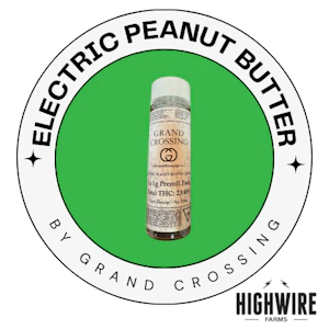 Grand Crossing - Grand Crossing Electric Peanut Butter Cookie 5 Pack 5g