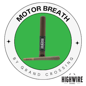 Grand Crossing - Motor Breath Preroll 1g