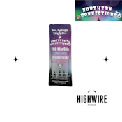 Northern Connections Rosin Infused THC Mix Stix Blue Razz 200mg