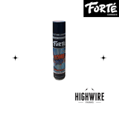 Forte Cannabis Bomb Pop Bubble Hash X Diamond Sugar Infused Preroll 1g