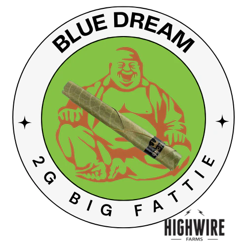 Green Ganja - Blue Dream Big Fattie 2g Main Image
