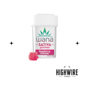 Wana Classic Scored Raspberry Limeade 200mg