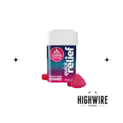 Wana Gummies Optimal Quick Relief Cherry Cola 50mg