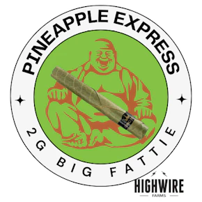 Pineapple Express Big Fattie 2g