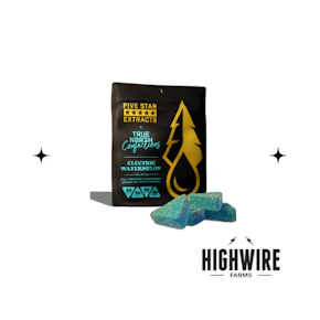 True North Co. Full Spectrum Gummies Electric Watermelon 200mg