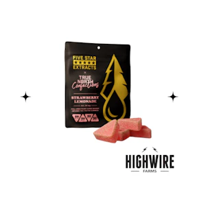 True North Co. Full Spectrum Gummies Strawberry Lemonade 200mg