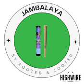 Rooted & Zooted Jambalaya Preroll 1g