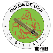 Dulce De Uva Big Fattie 2g