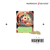 Monster Gummies Blasteroid Cosmic Key Lime 100mg