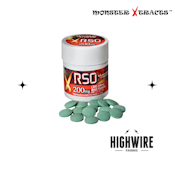 Monster RSO Tablets 200mg