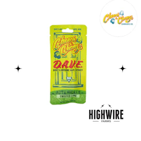 Cheech & Chong Cart Twisted Lime 1g