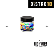 Distro10 Rocket Fuel Live Resin Northern Lights 1g