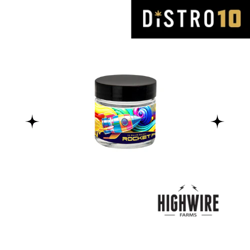 ROCKET FUEL (MI) - Rocket Fuel Live Resin Baller Bucket OG Kush 5g Main Image