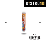 Distro10 Rocket Stick Orange Creamsicle Injected Preroll 1.2g