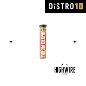 Distro10 Purple Plum Injected Preroll 1.2g
