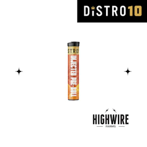 Distro10 Purple Plum Injected Preroll 1.2g