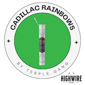 Terple Gang Cadillac Rainbows Preroll 1g