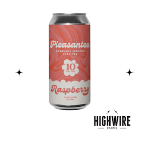 PLEASANTREES - Pleasanteas Tea Raspberry 10mg